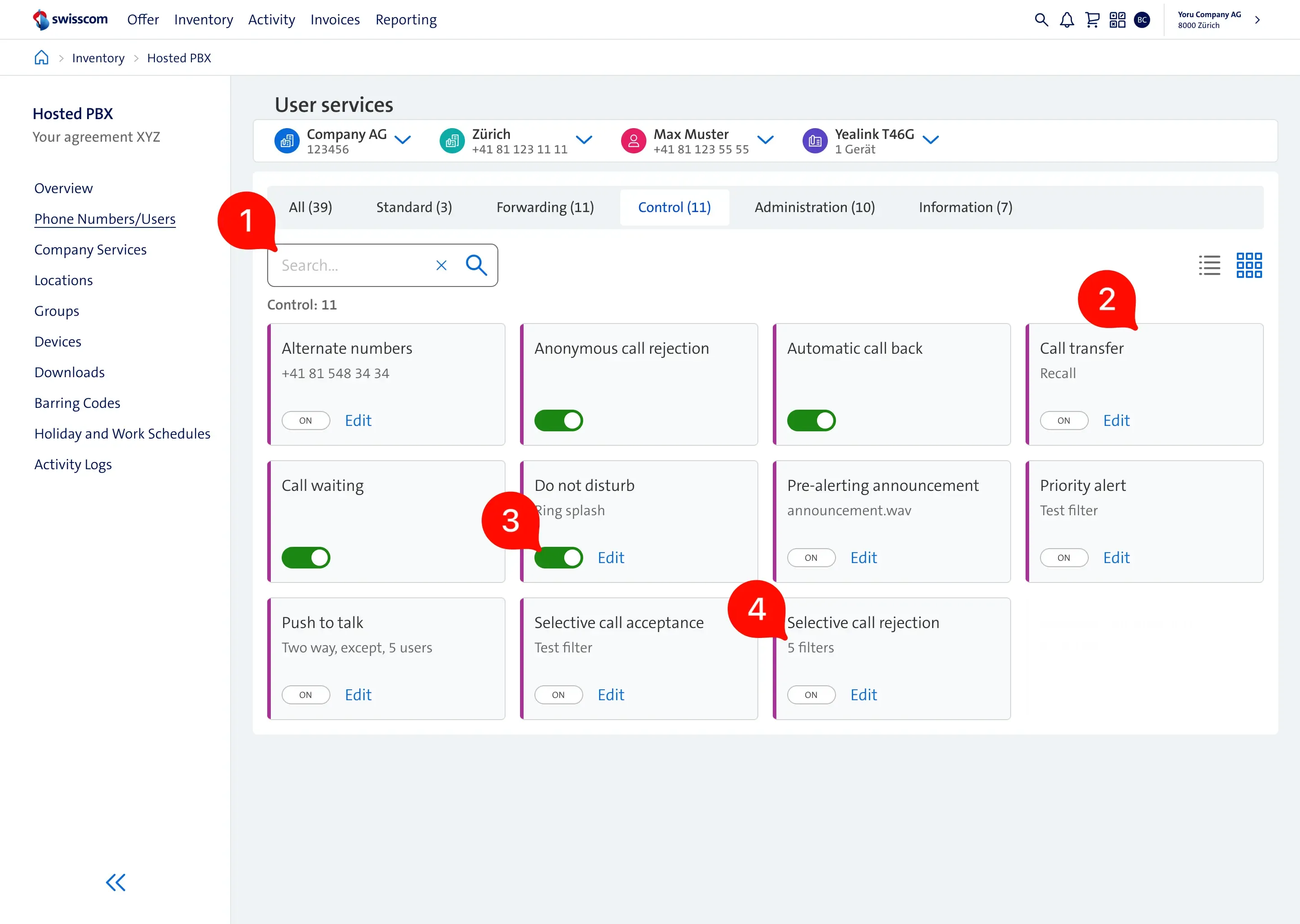 Service overview (new)