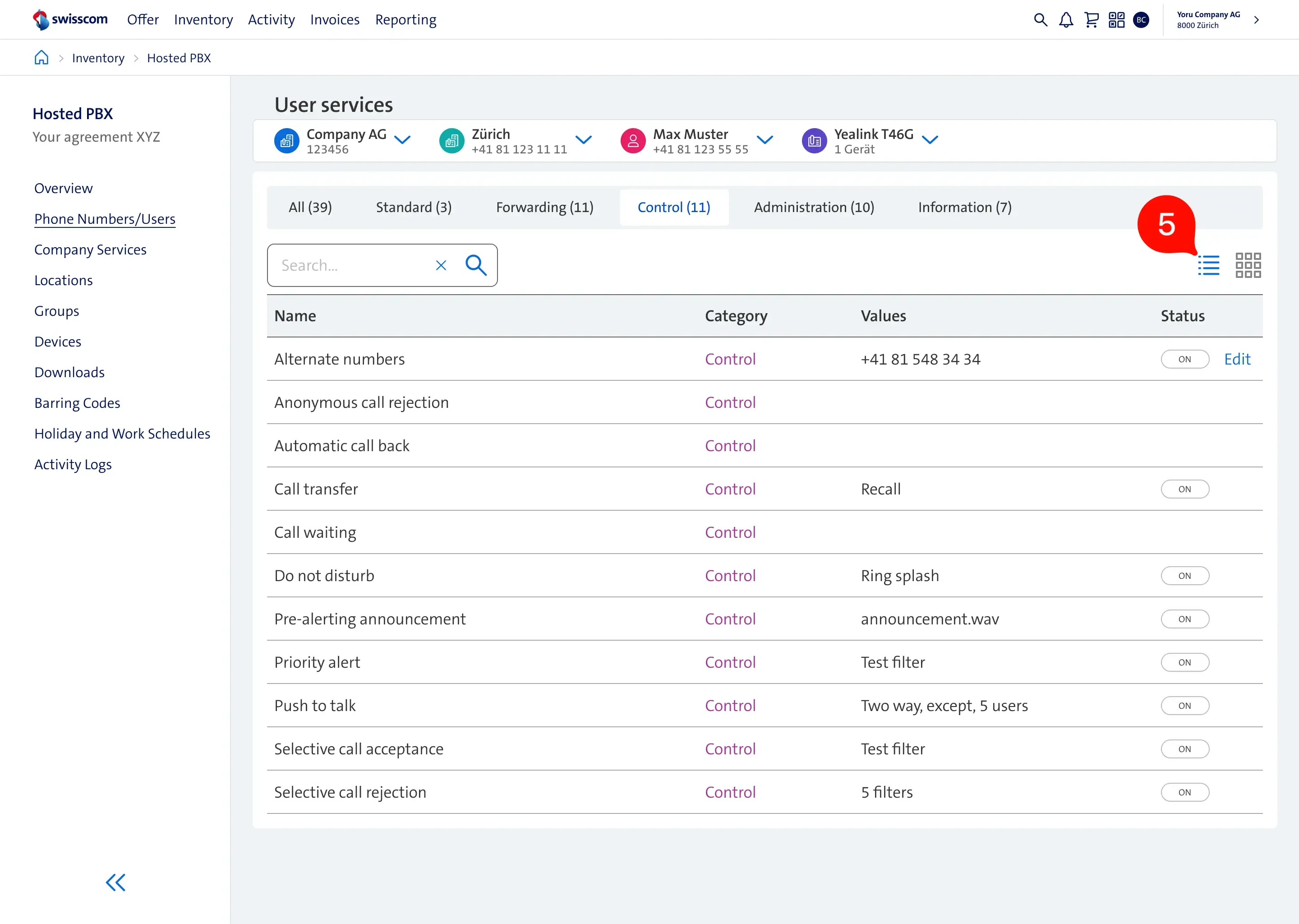 Service overview (new)
